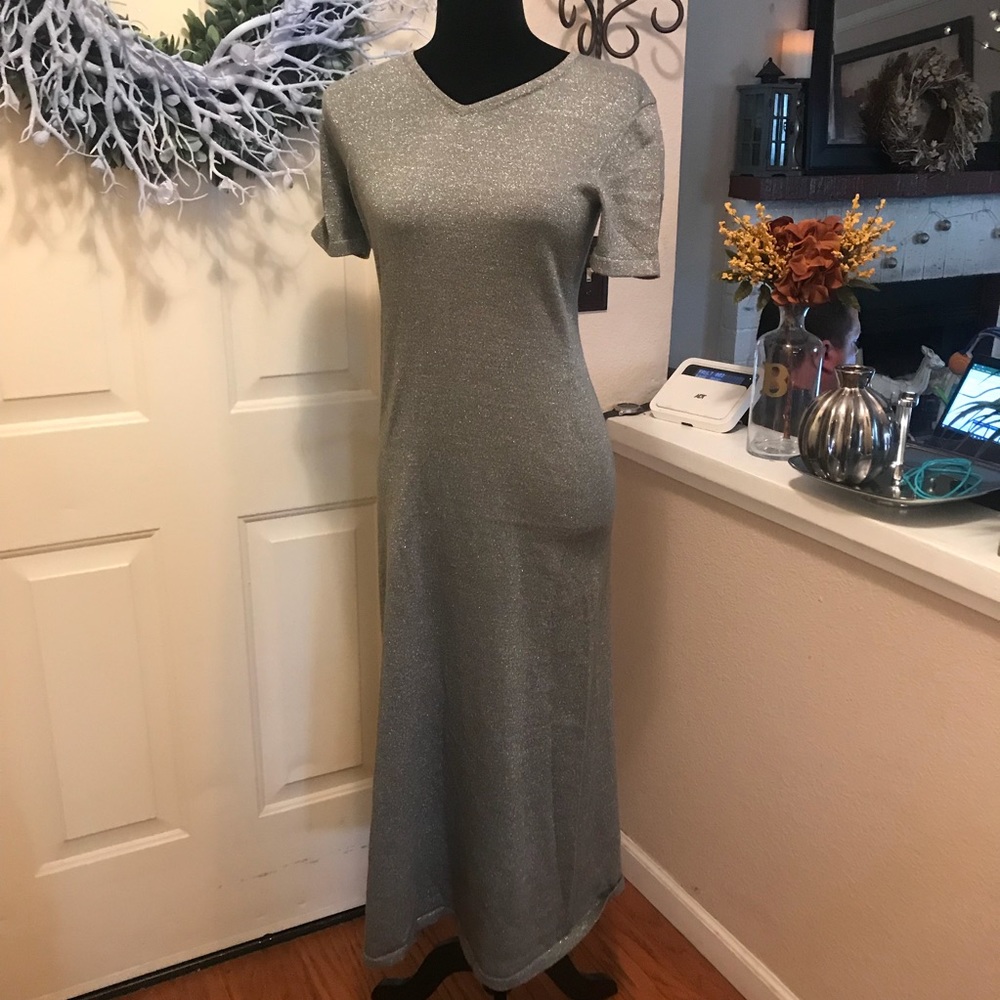 Original Nina Leonard Sparkle Dress